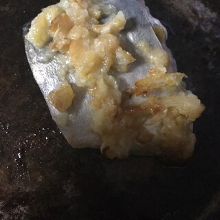 鯖の塩レモン焼き